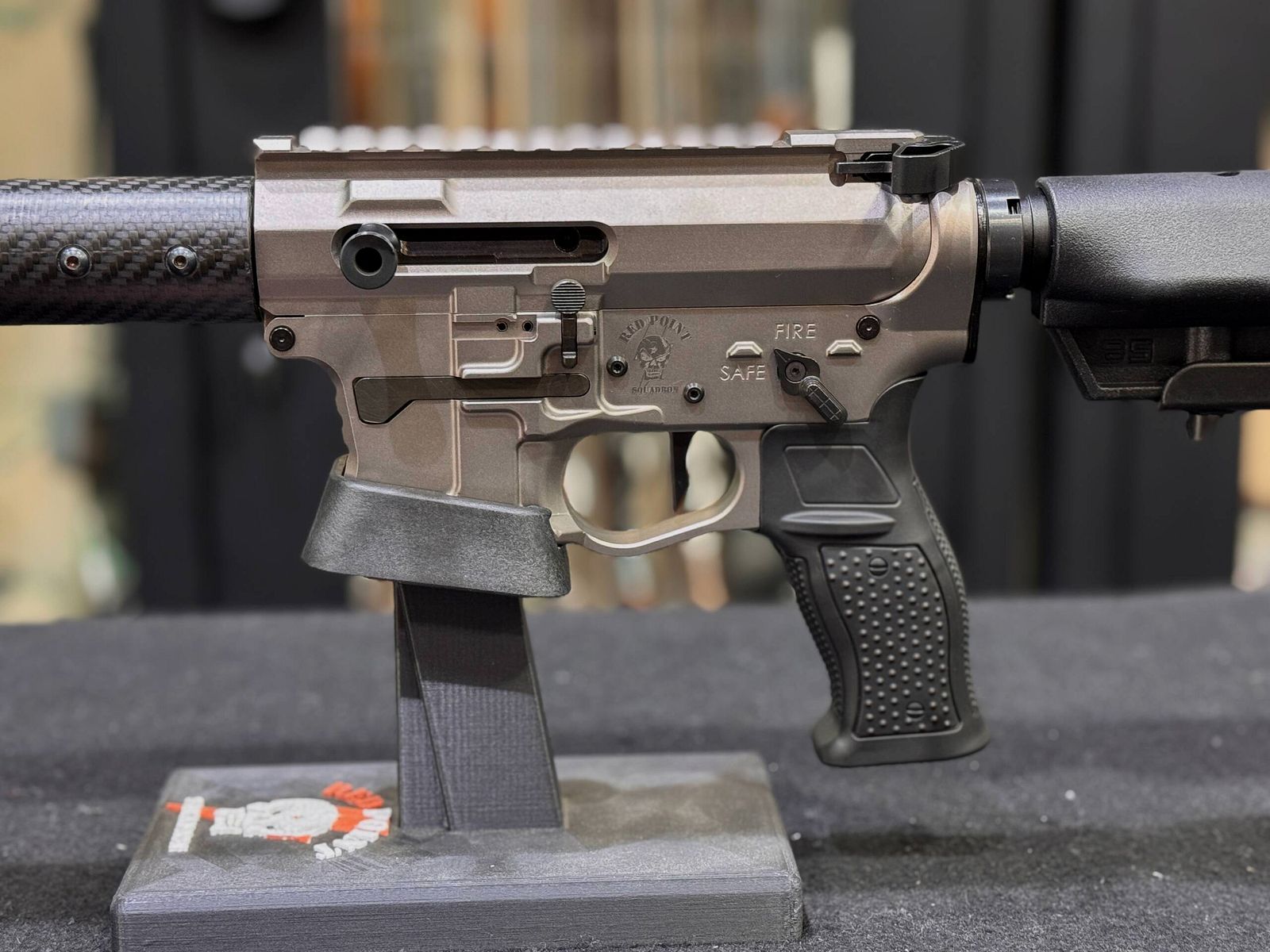 Armi Dallera Custom AR9 SUPER COMPETITION CARBON, afbeelding 3 van 11