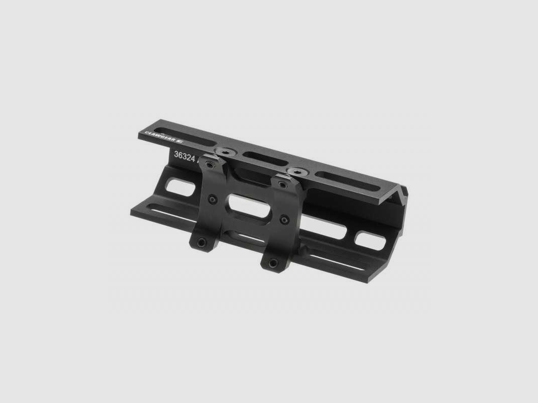 Clawgear AK47 Gas Tube Cover Abdeckung mit Picatinny
