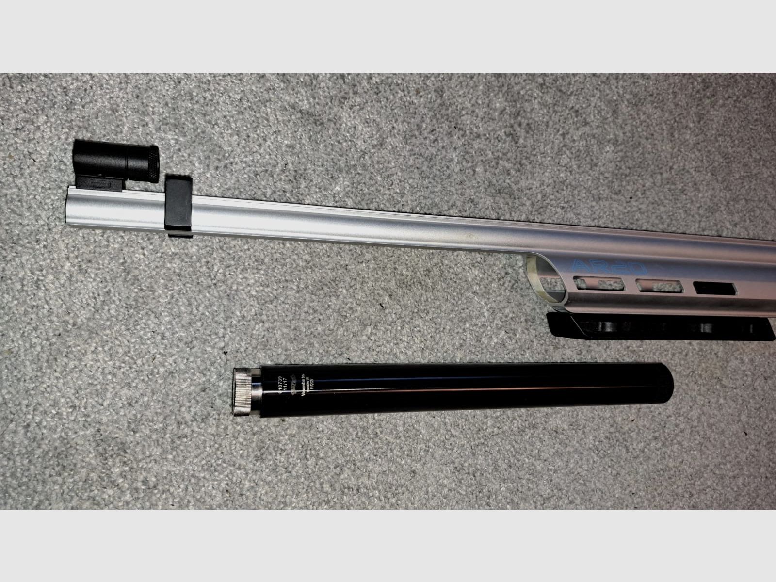 Luftgewehr Walther / Hämmerli AR20 Pro Silver