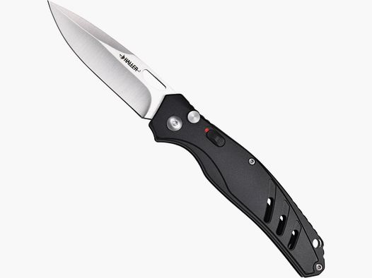 Coltello a molla nero