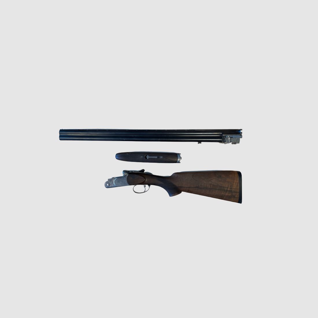 Double-barreled shotgun Wirnhier Cal. 12/70 Model Special Hunting 67 + interchangeable barrel