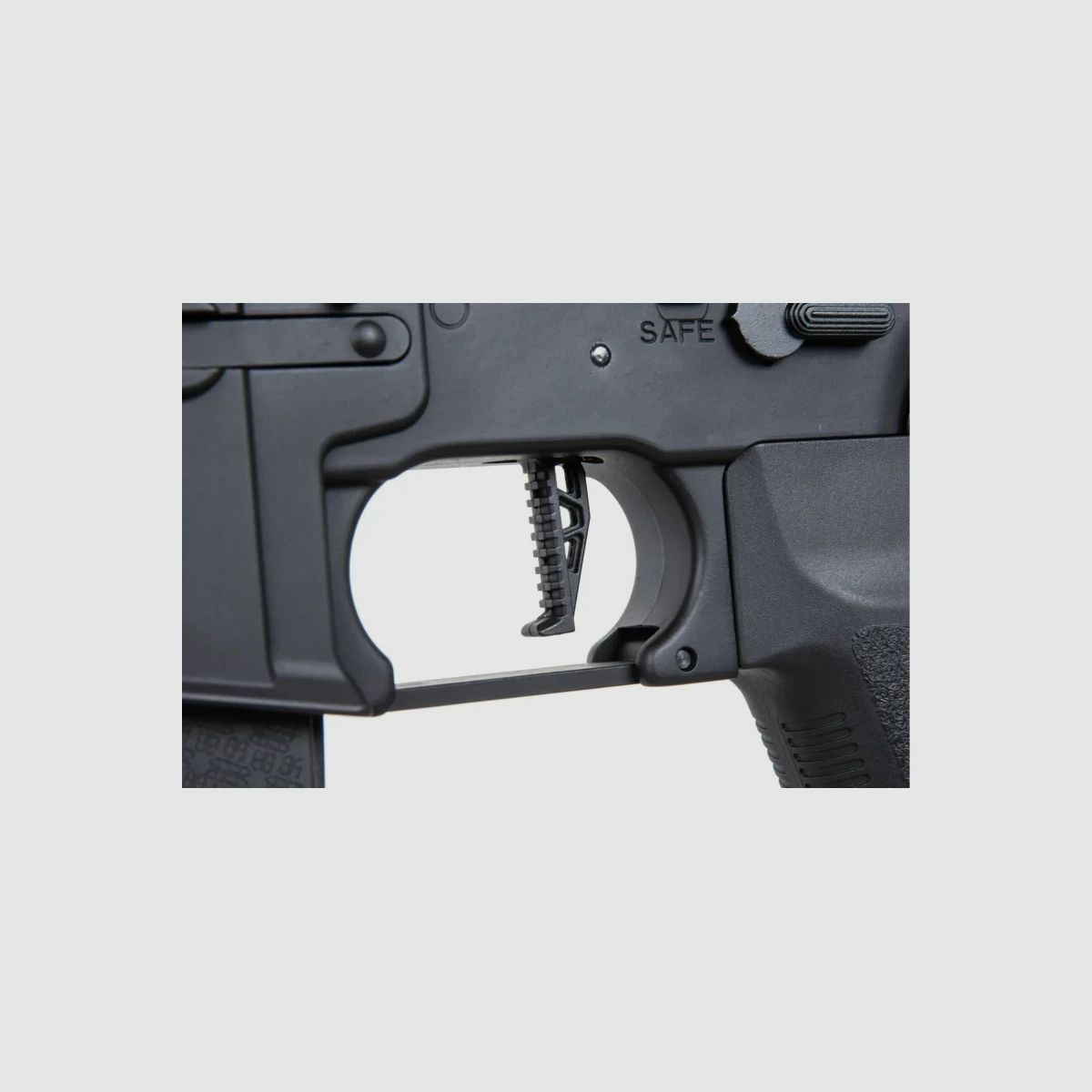 SA Daniel Defense® MK18 RIII M-LOK 14.5" (SA-P28 RIS III PRIME™ Aster II ETU BLDC™) Rifle Airsoft Libre a partir de 18 – Steel Grey -F-