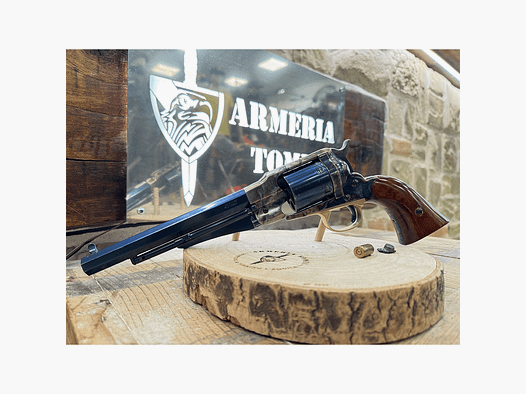USATO – REVOLVER – UBERTI MOD. 1000 1858 NEW IMPR.ARM 8″ cal. 45 COLT / 44 MAG.