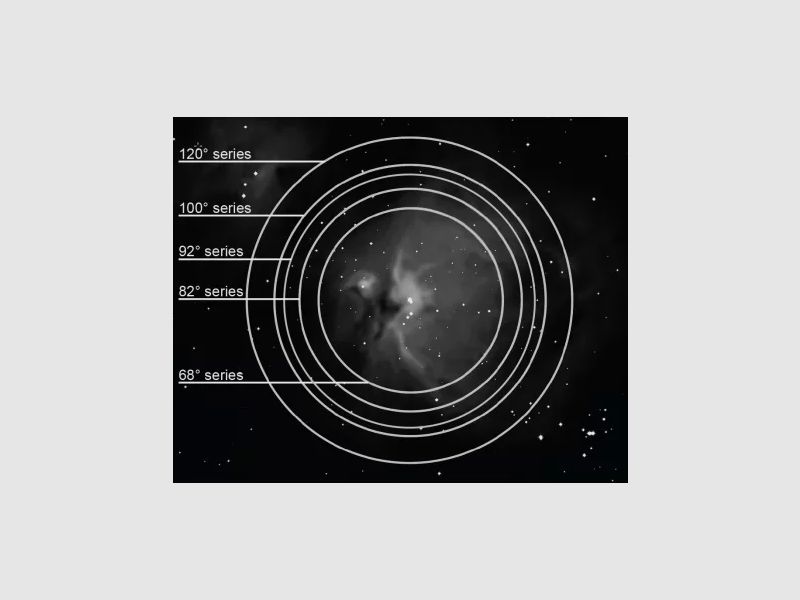 EXPLORE SCIENTIFIC 120° Ar Okular 9mm (2"), Bild 8 von 9