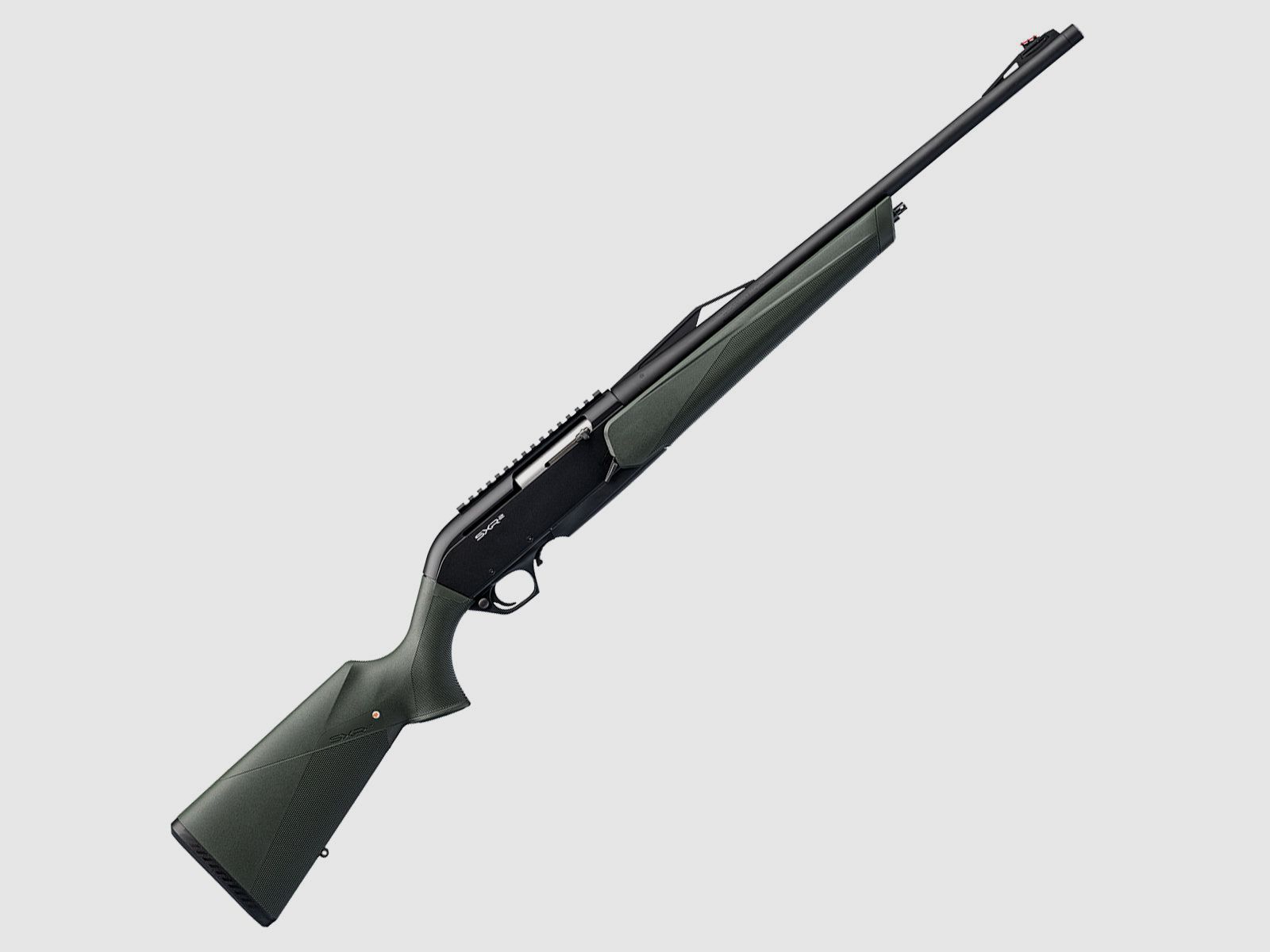 Selbstladebüchse Winchester SXR2 Stealth mit Gewinde