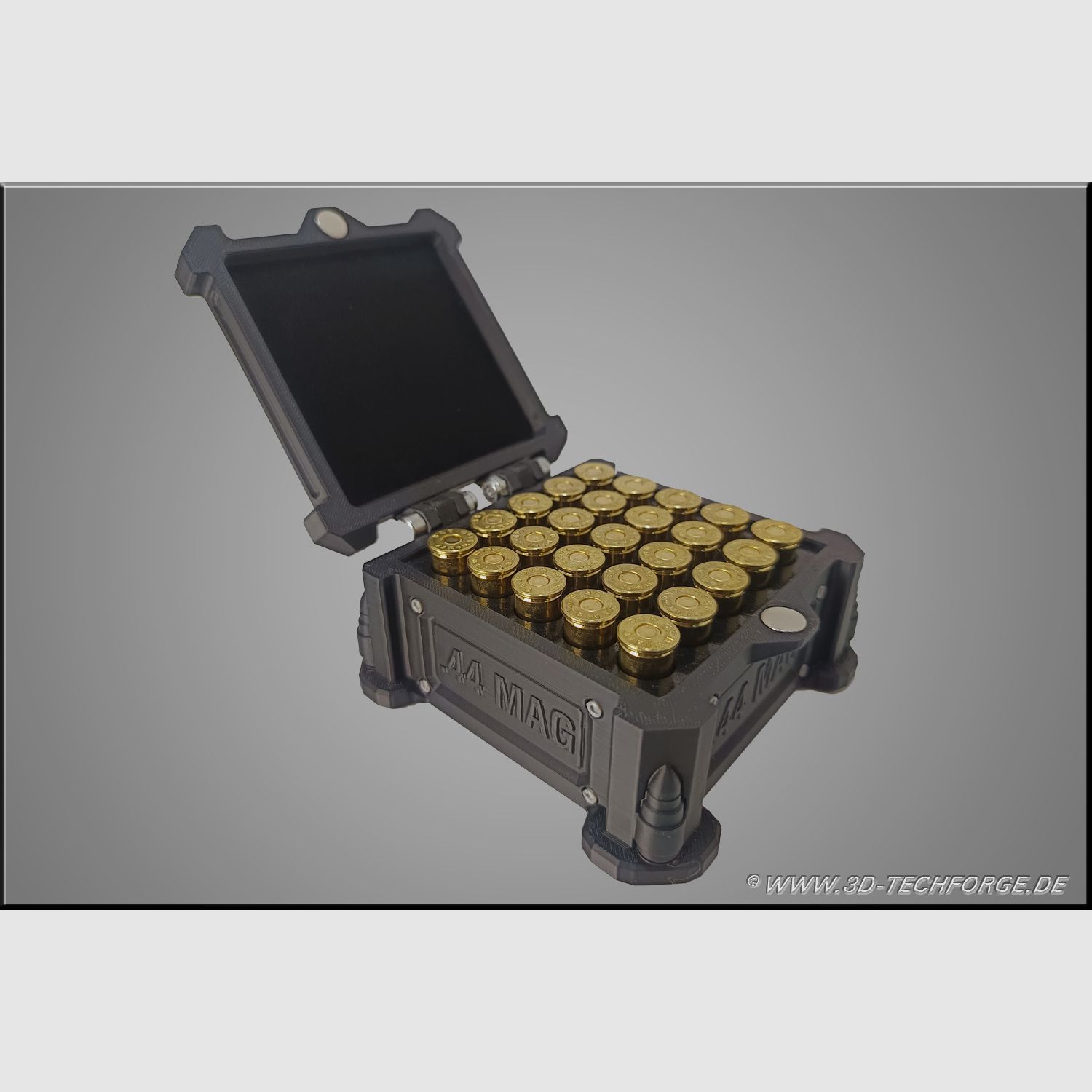 Premium precision ammunition box – .44 Magnum