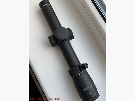 Leupold Patrol 6HD 1-6x24 riflescope