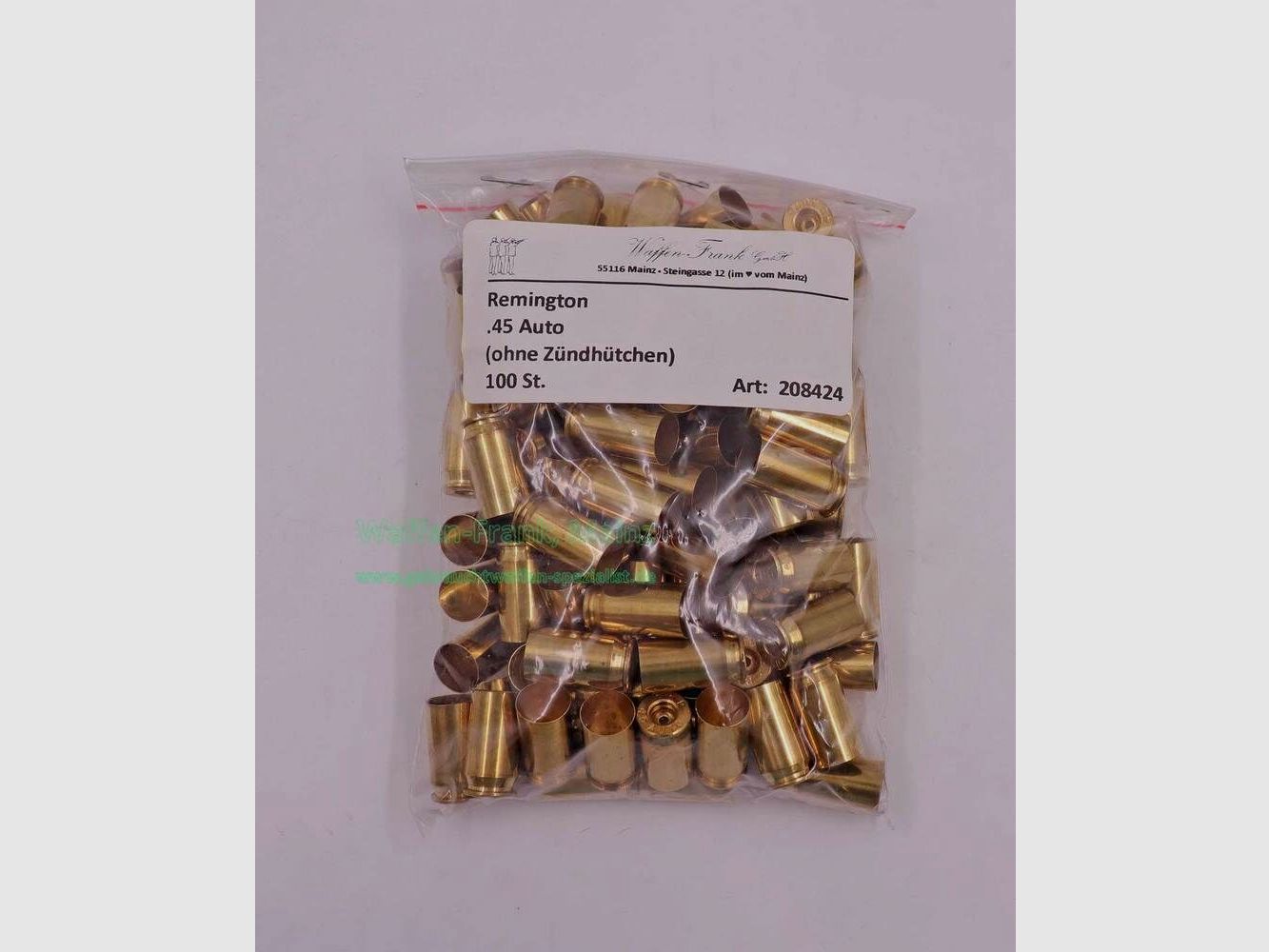 Remington - USA FFW- Hülsen