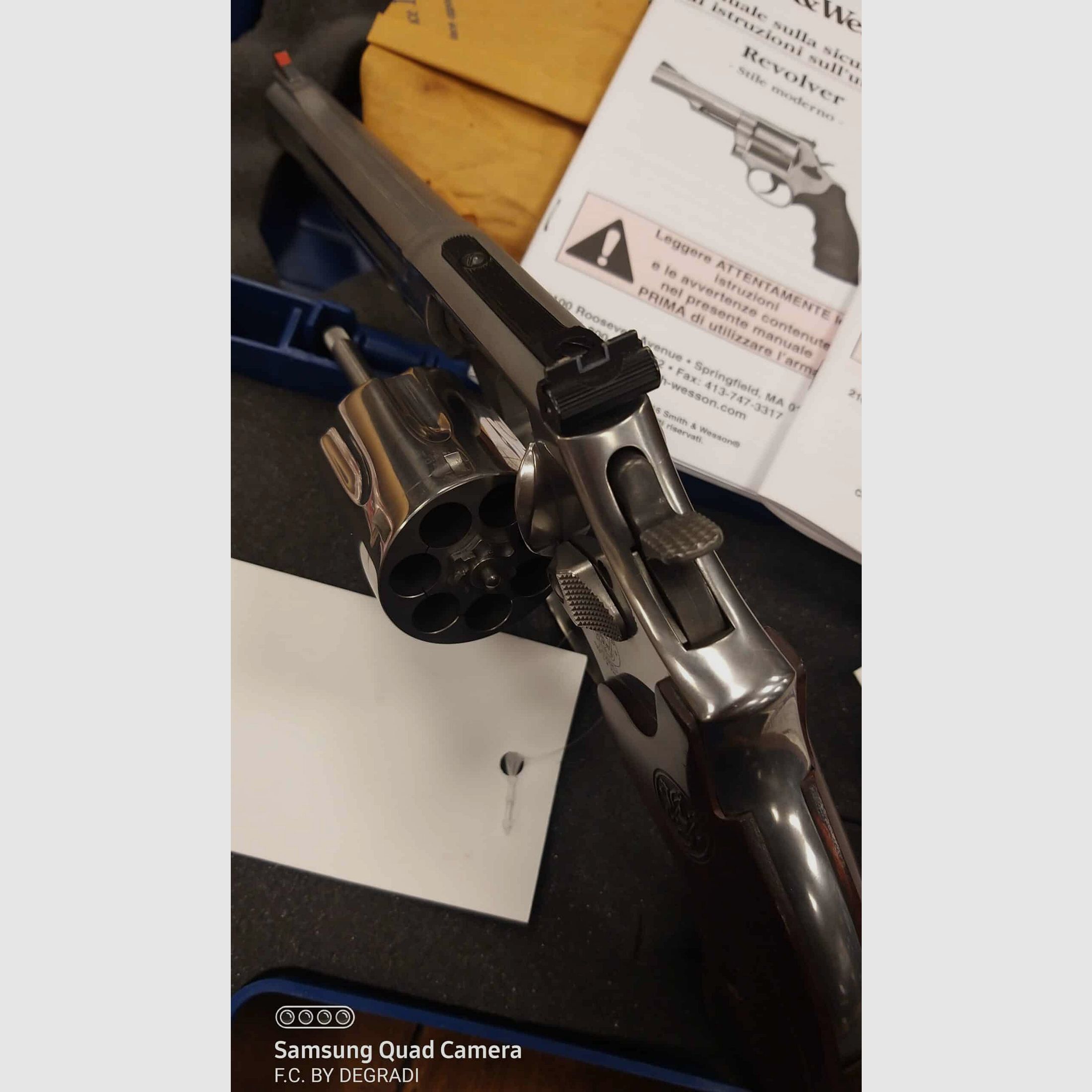 SMITH & WESSON 686 – 6 357 Magnum, image 3 of 4
