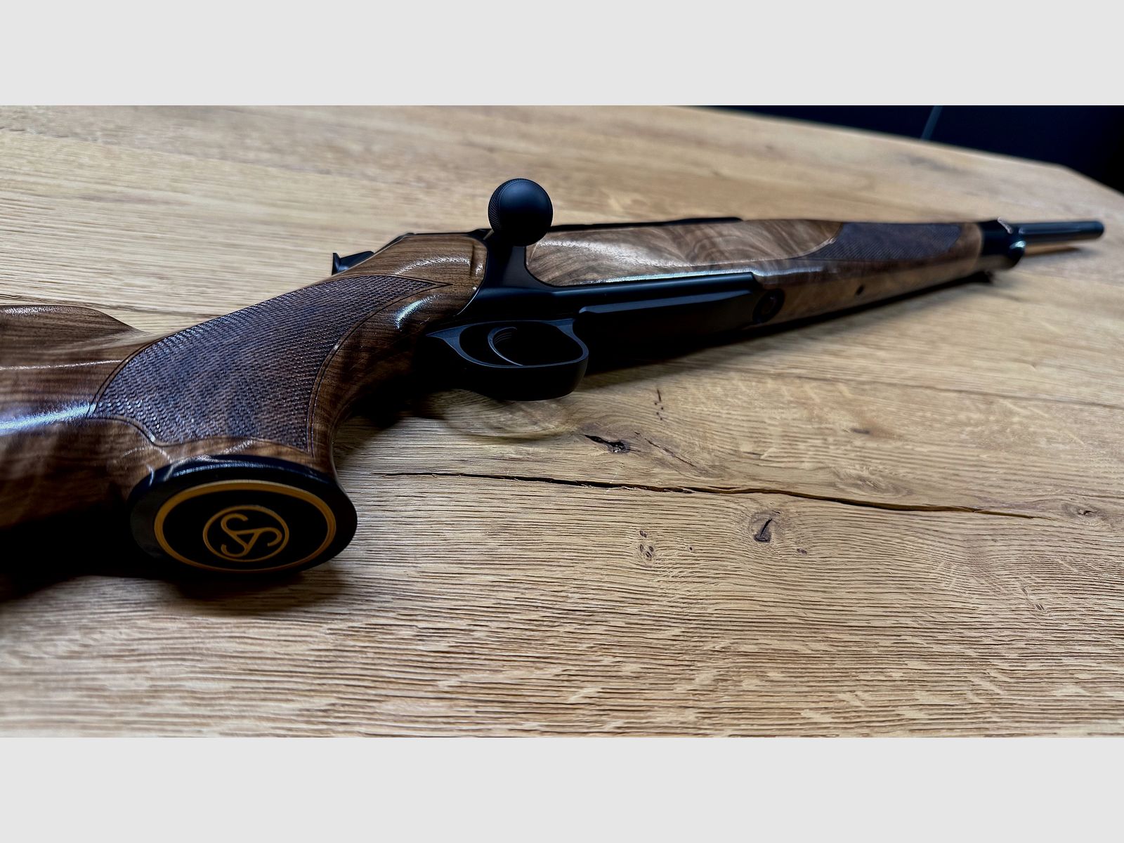 Sauer 505 / HK6 / .308 Win. / LL 47cm / Highland Pakket / ErgoLux Schaft / M15x1