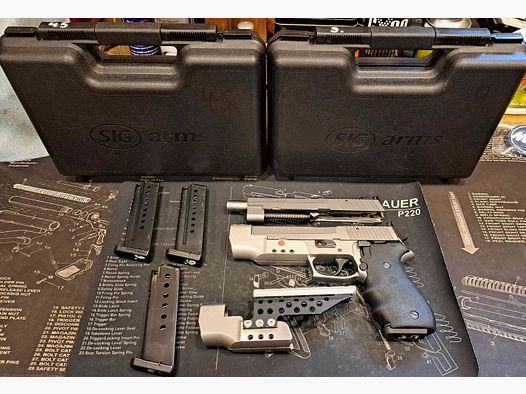 Sig Sauer P220 Sport