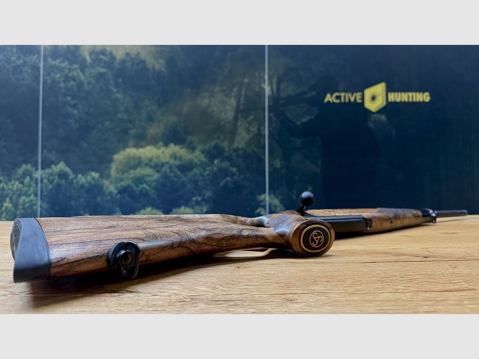 Sauer 505 Iconic Lochschaft / HK5 / Highland Pakket / .308 / LL 51cm / M15x1 / DROOMWAPEN