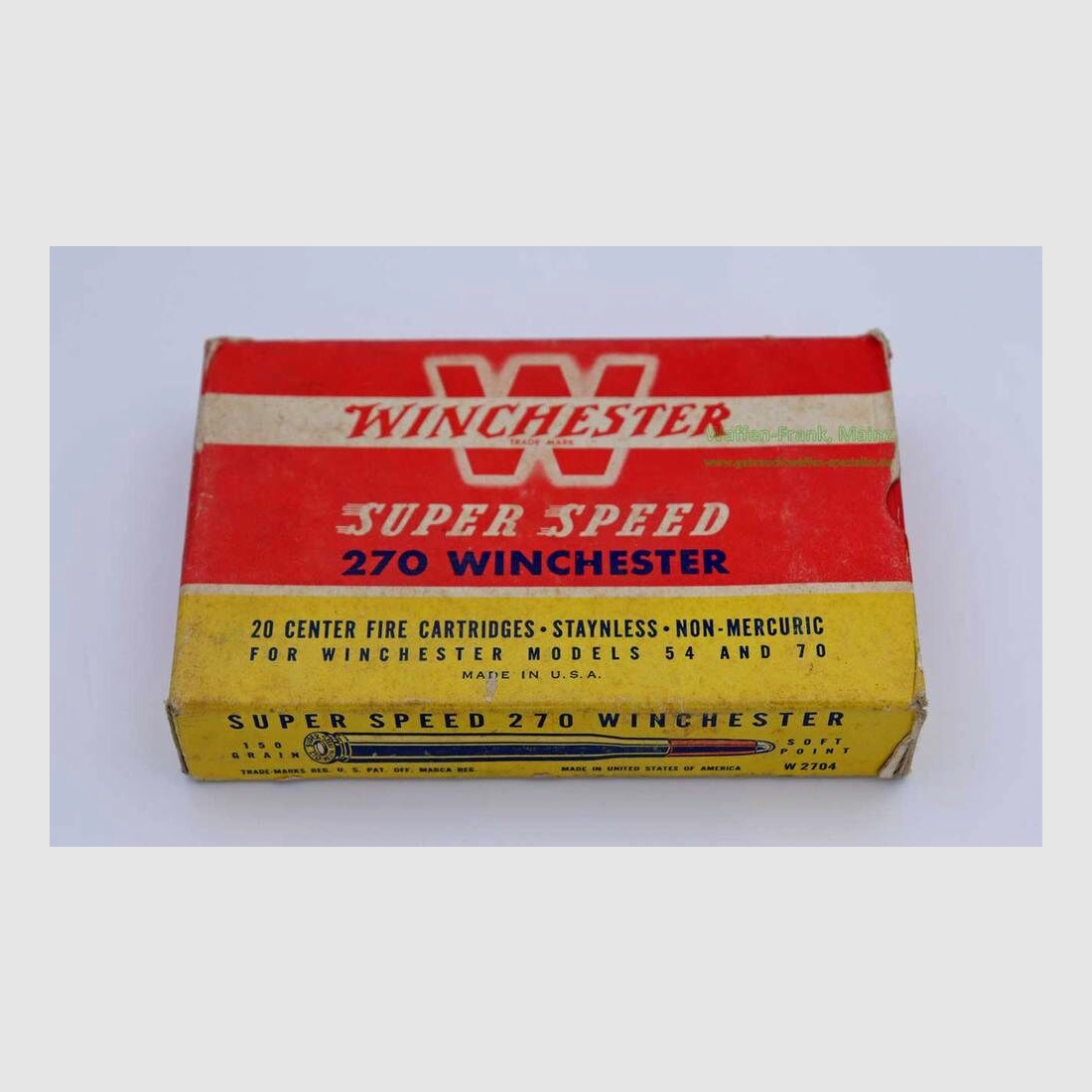 Winchester - USA Büchsenmunition .270Win