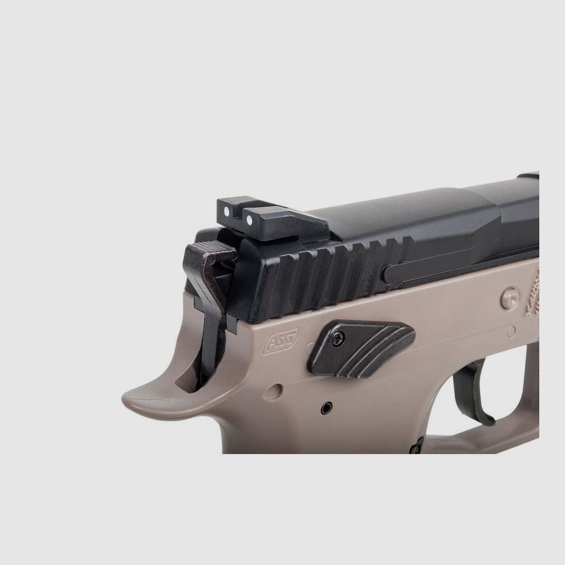 CZ 75 P-09 Duty Bicolor 4,5mm Druckluft Co2 BlowBack, Bild 7 von 8