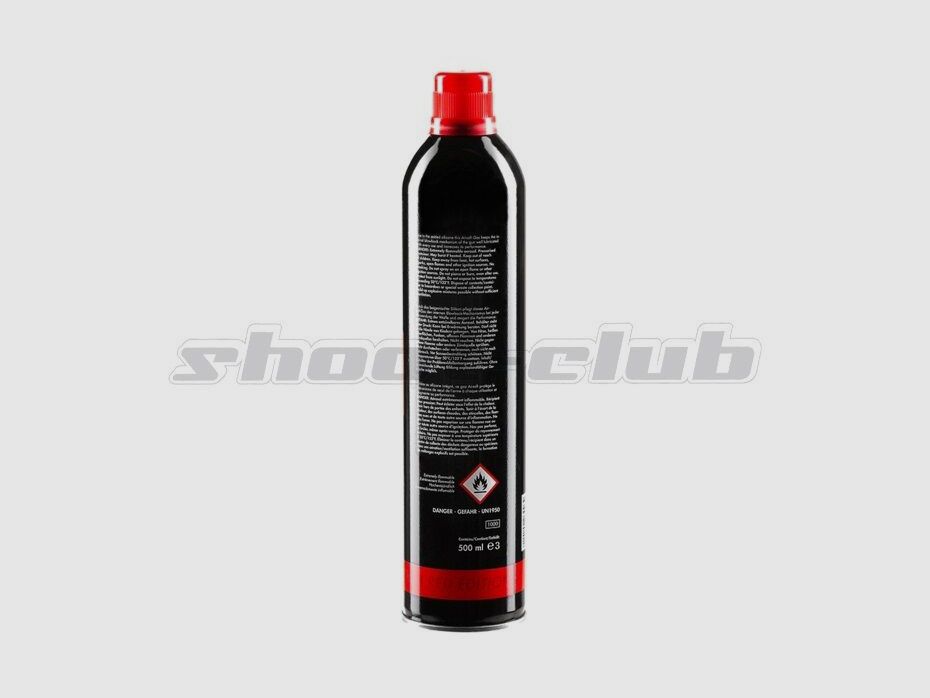 Nimrod Nimrod Airsoft Red Gas 500 ml