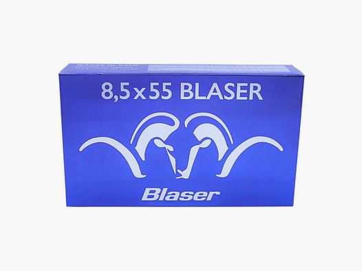 Blaser 8,5x55 Blaser Norma Softpoint 13,6g/210grs cartucce per fucile
