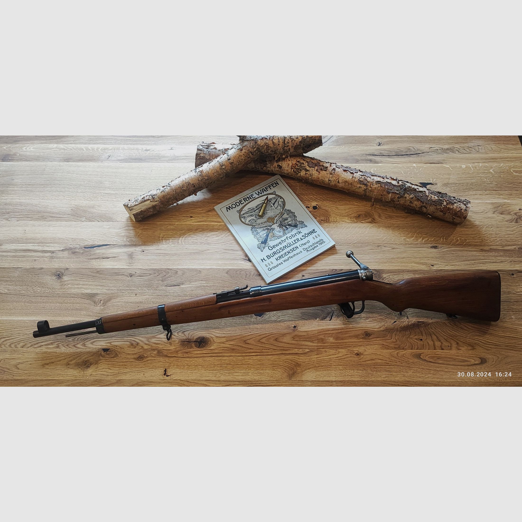 VZ 47 Behördenmodell Sammlerstück top Zustand/k98