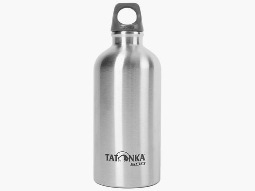 Tatonka Bouteille en Acier Inoxydable 500 ml