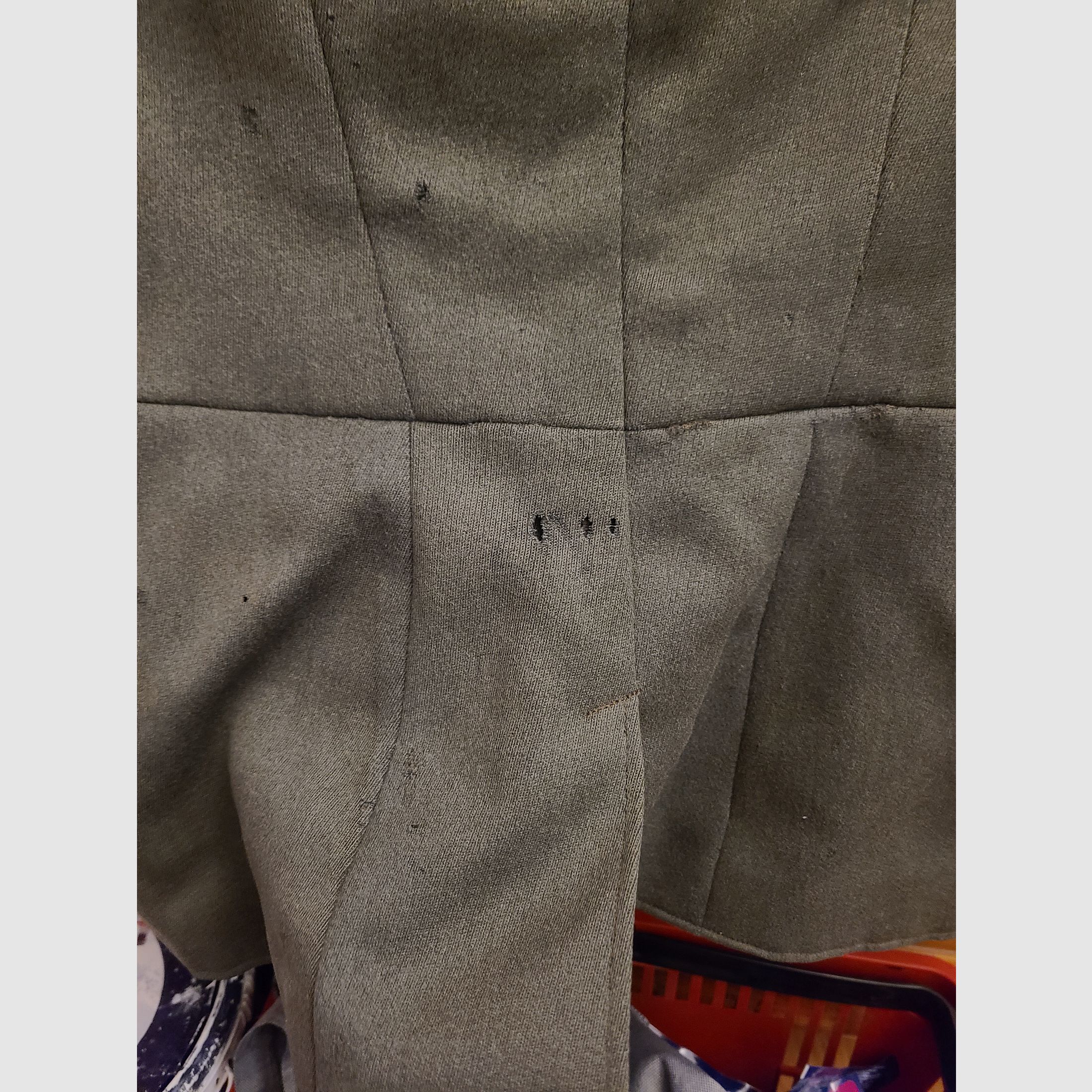 Uniforme Wehrmacht chaqueta 100% original hallazgo de desván