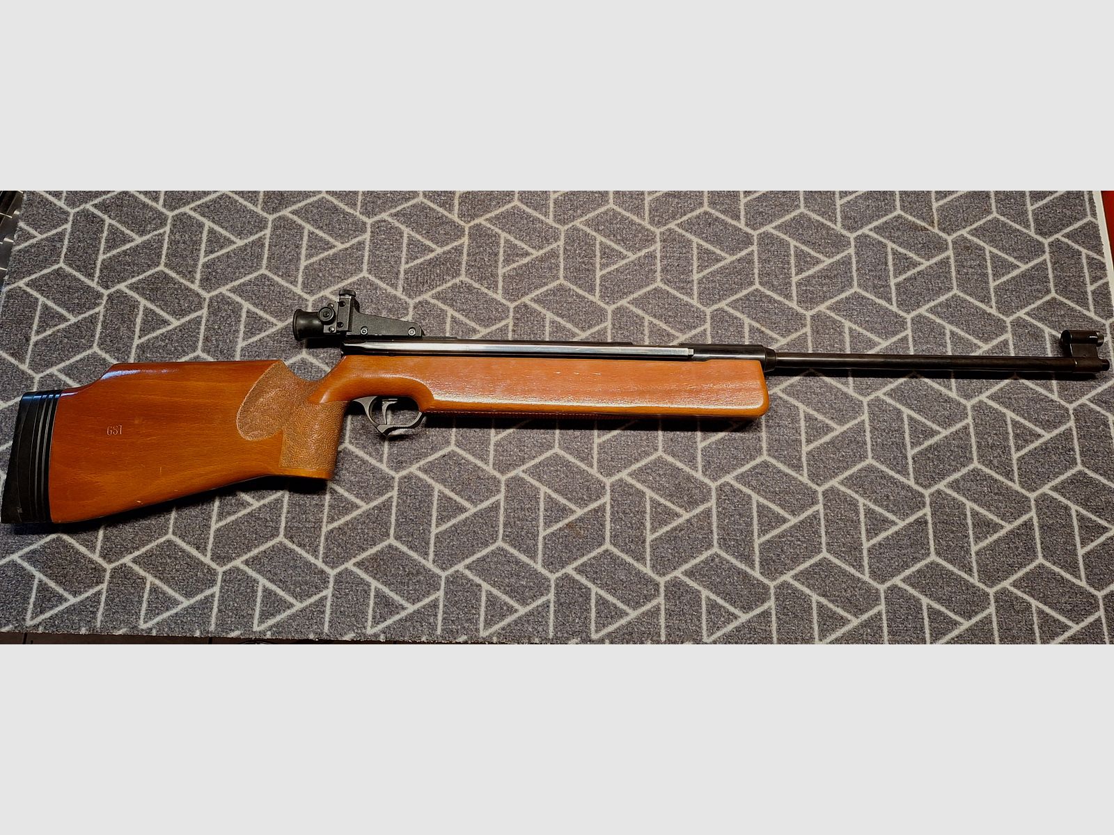 Haenel Suhl Model 312 from private ownership of a former GST chairman!