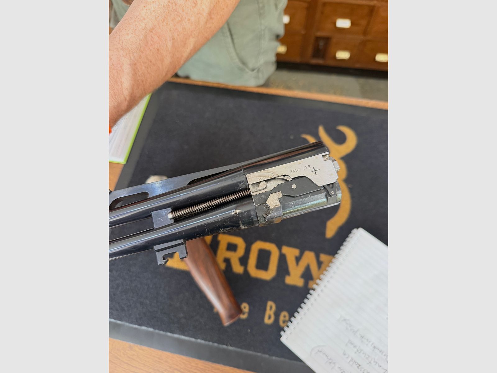 Verney Carron Bockdoppelbüchse 8x57JRS mit Doctorsight