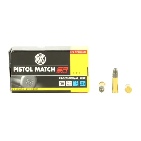 PISTOLE MATCH SR