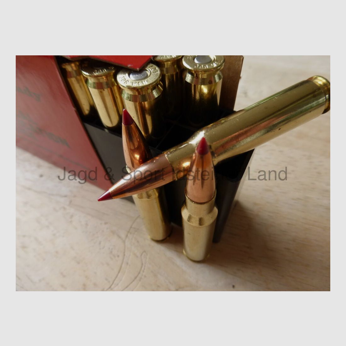 Munition de précision Hornady TAP, ELD-Match, 168grs