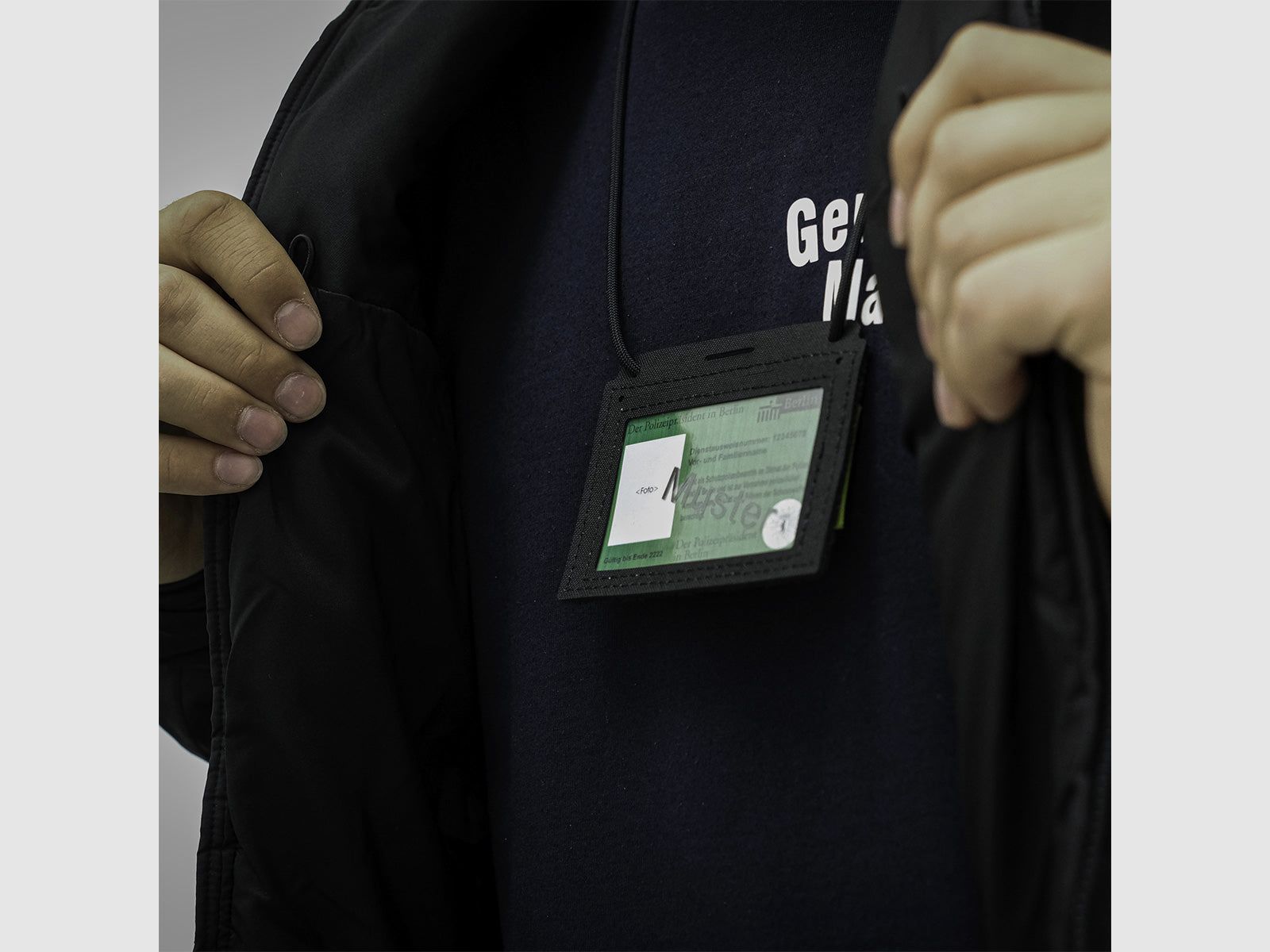 TERRA B® Badge Holder Horizontal, Bild 7 von 9