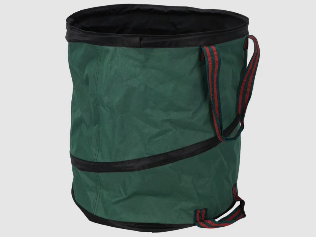 Grüner Abfallsack Durchmesser 48 cm, Bild 2 von 5