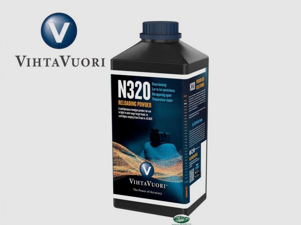VIHTAVUORI Pulver N320