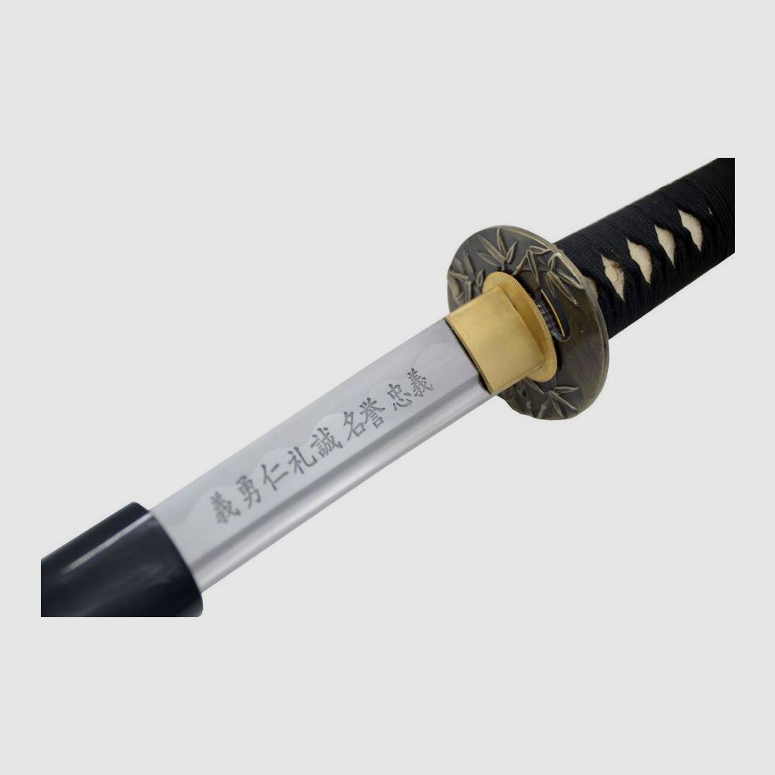 Katana Pratico Daimyo con incisione, immagine 3 di 3