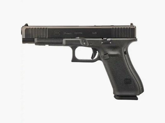 GLOCK G３４ Glock G34 Gen4 GBB Airsoft Pistol, Black | Airsoft Station