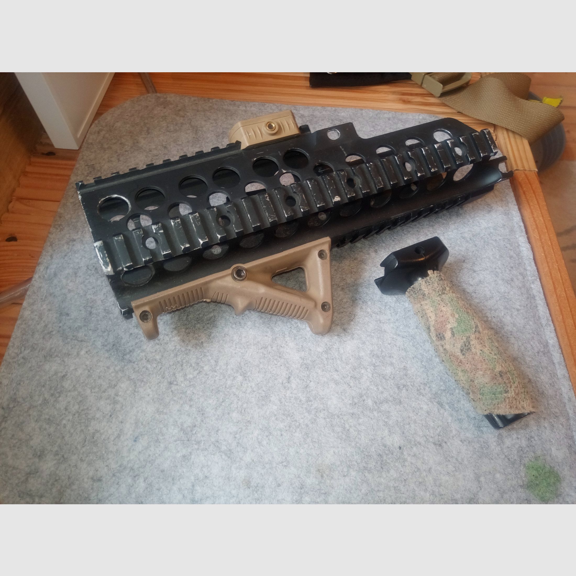 G36 guardamanos con empuñadura de asalto