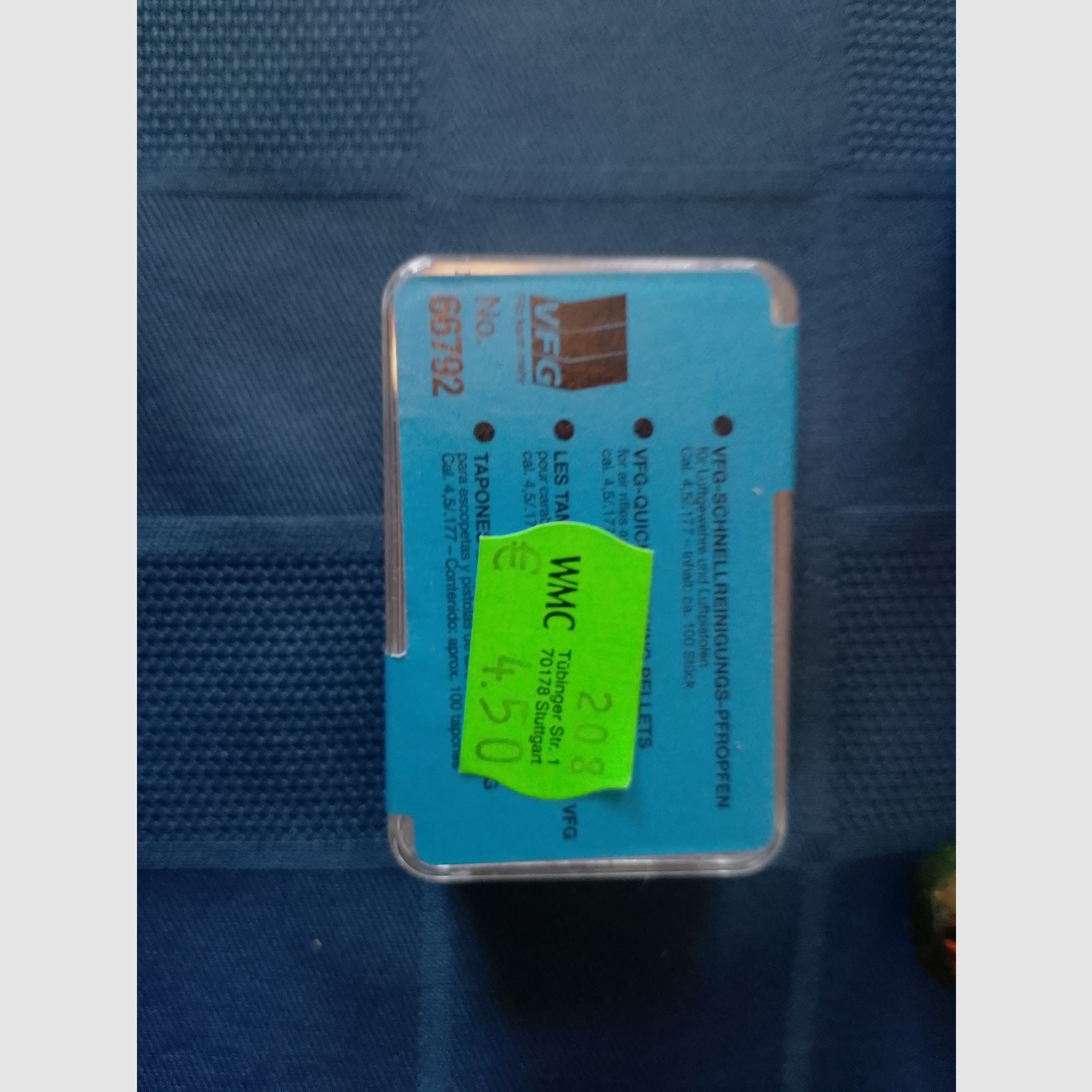 Luftgewehre 1x Haenel Sport Model 49a Cal. 4,4 und 1x  Umarex Podium CO2 Rifle Cal. 4,5