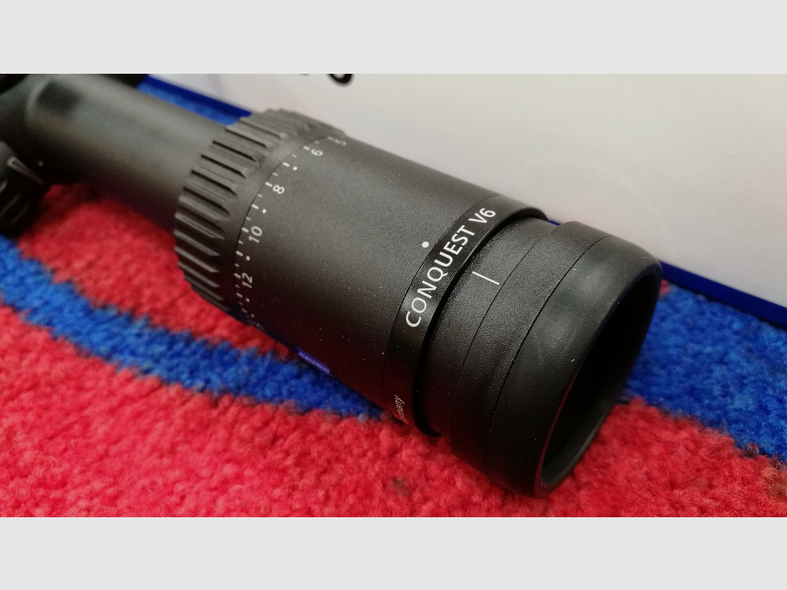 Zeiss Conquest V6 2.5-15×56 i ASV-H, afbeelding 2 van 3
