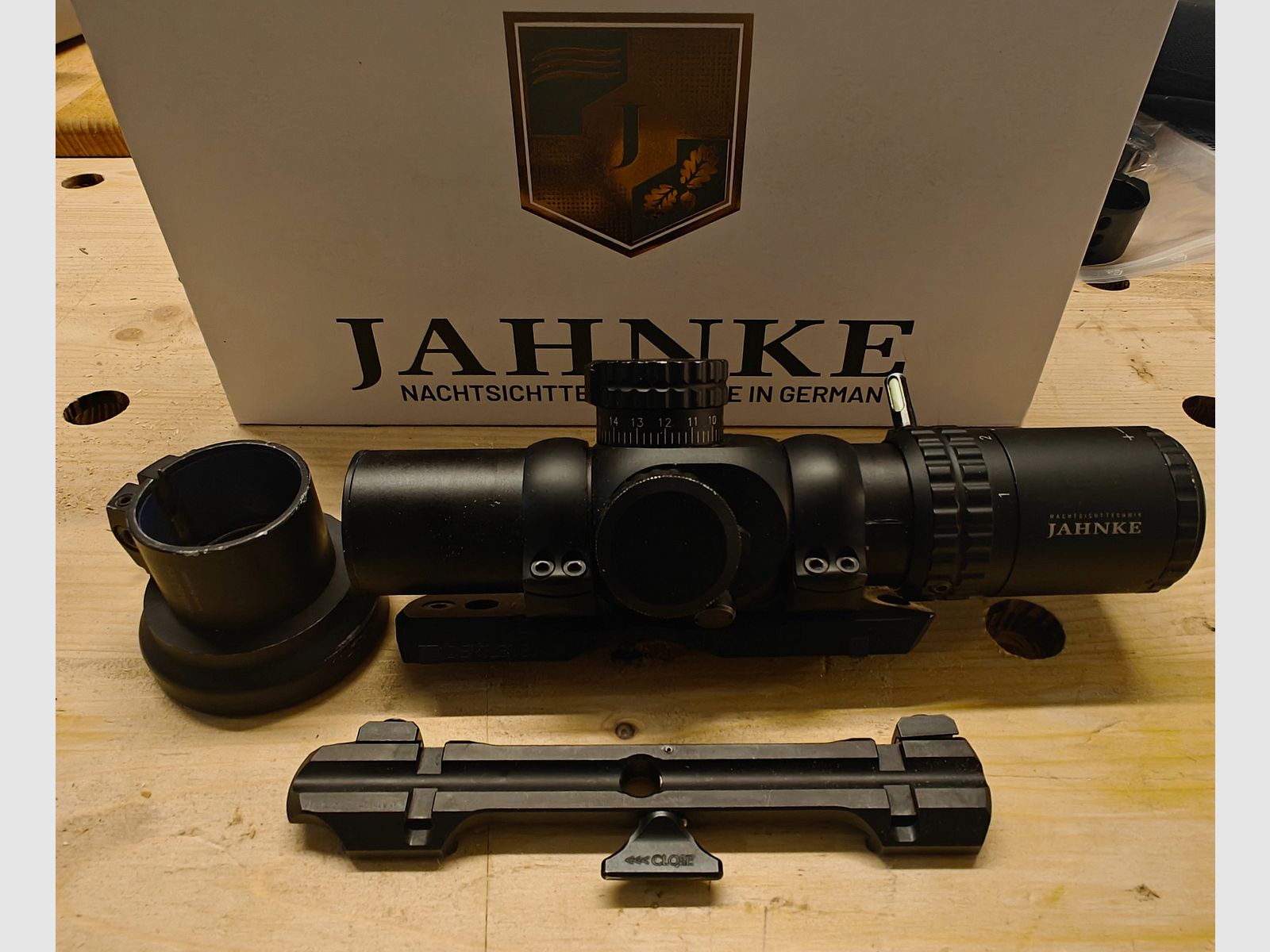 Jahnke Noctis 1-6x28 KOMPLETTSET