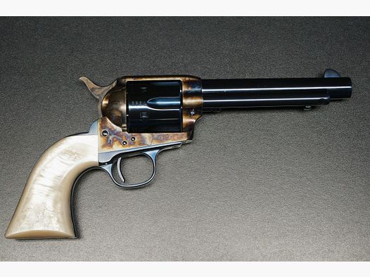 Uberti Cattleman Carcoal Blue
