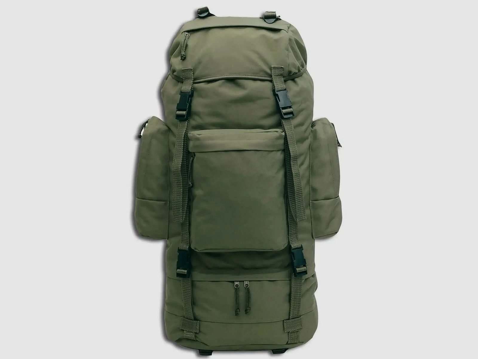 Mil-Tec Mil-Tec Rucksack Ranger 75 L - Schwarz
