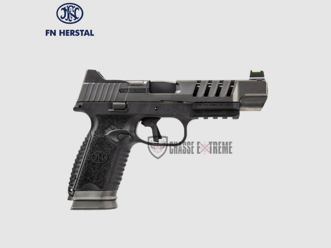 Pistole FN HERSTAL 509 Ls Edge Nms Kal 9x19 Schwarz/Grau, Bild 1 von 4