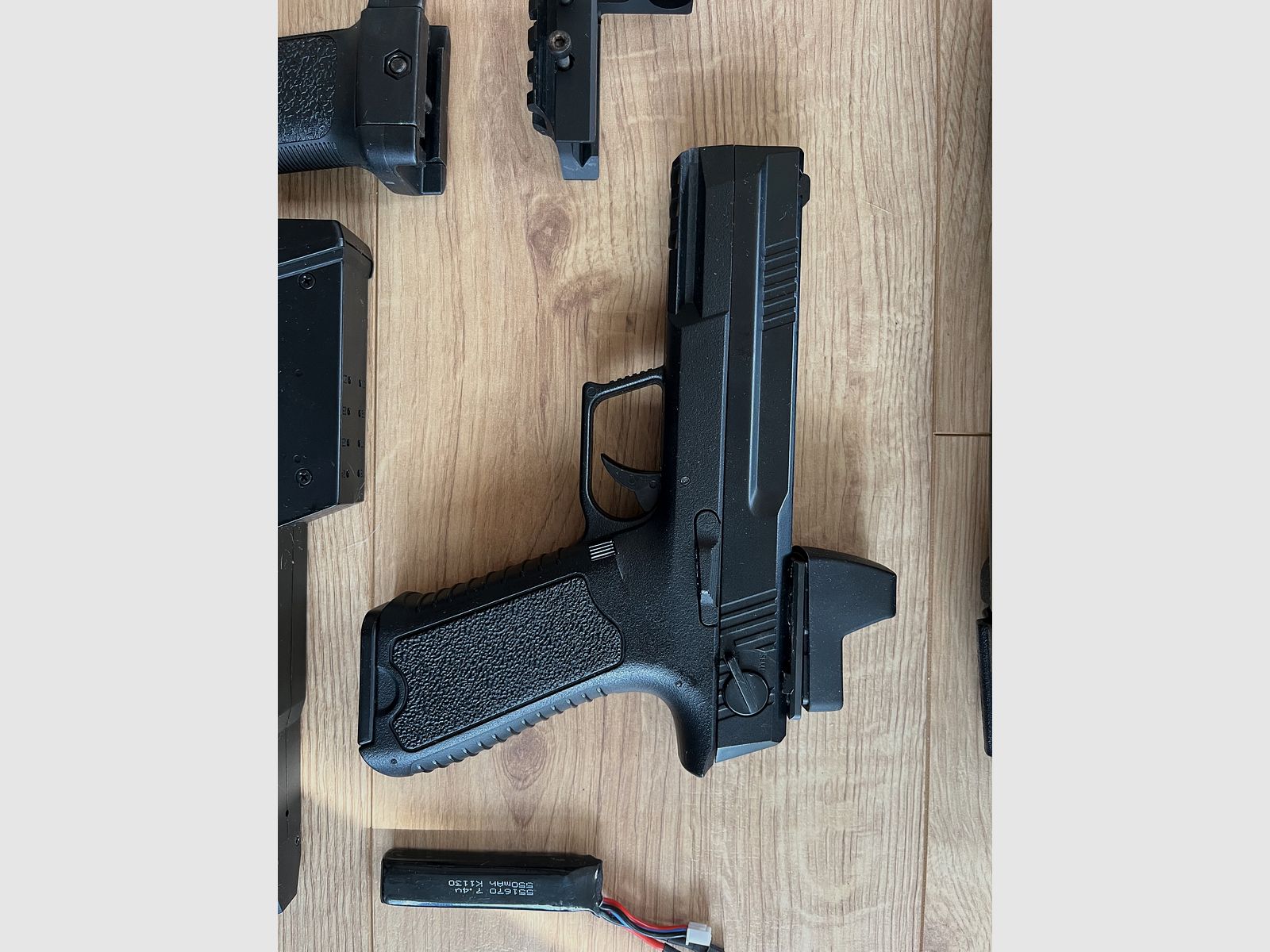 Cyma CM.127 in zwart met MOSFET 3.Gen