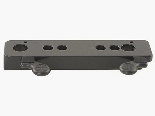 Leupold QR bases de 1 pieza negro brillante para Thompson / Center Contender