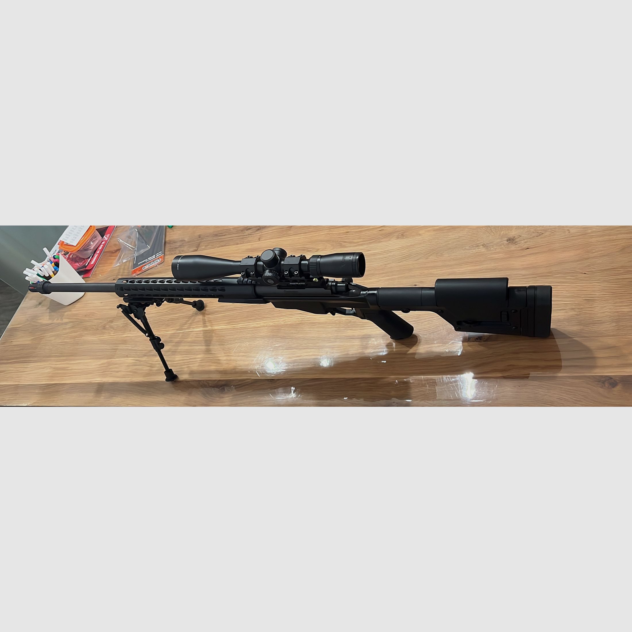 Remington 700 PCR Inkl. ZF und Montage