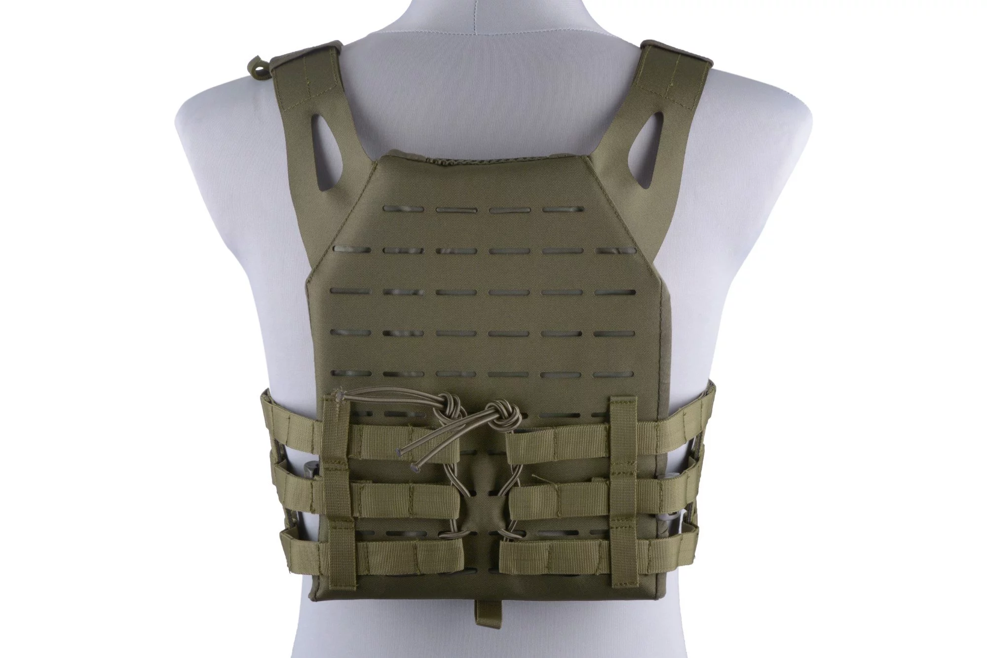 Jump Laser-Cut tactical vest – olive, image 6 of 24