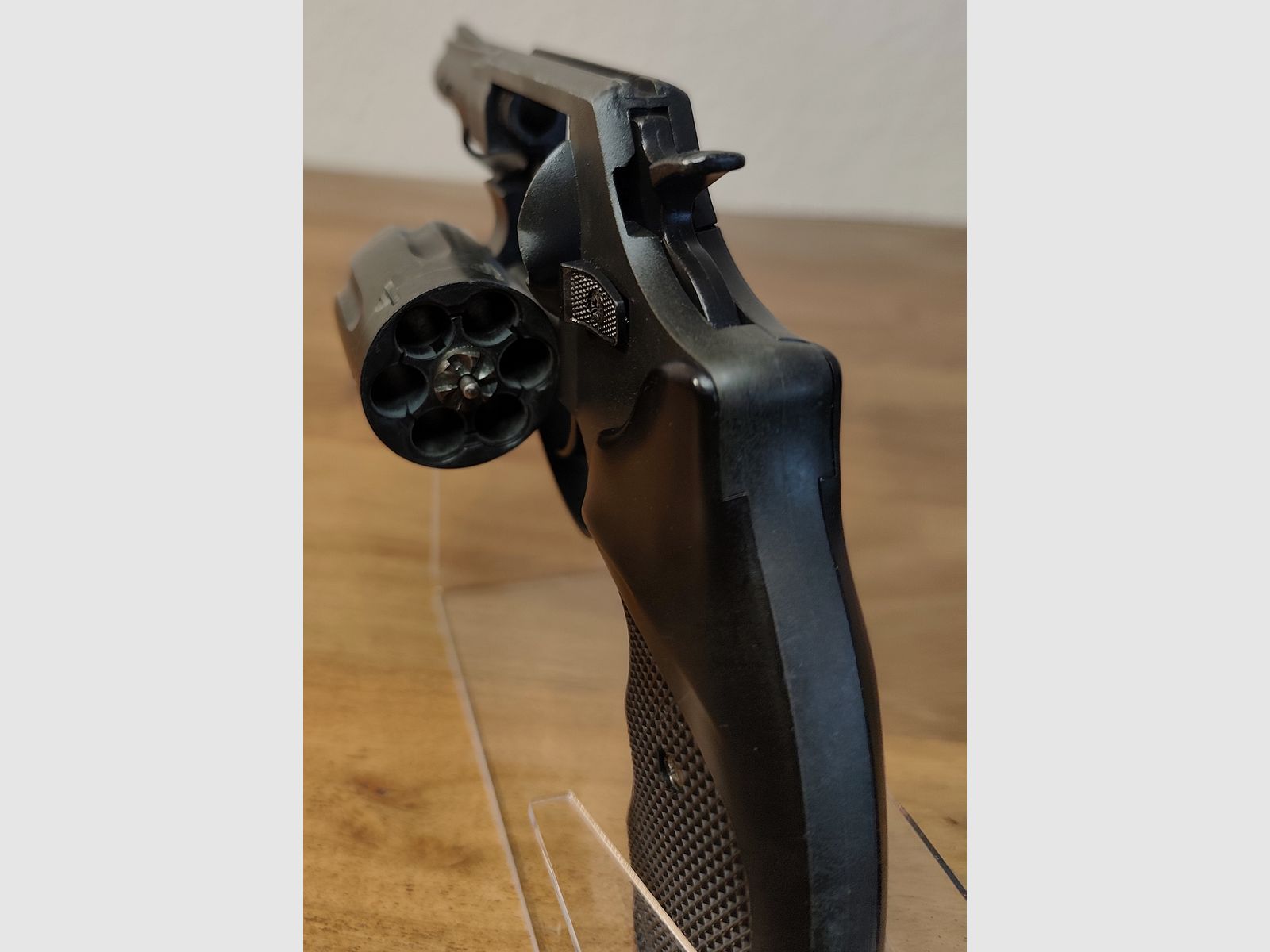 Röhm RG 89 Kaliber 9mm PTB 451 schwarz Combat Griffe