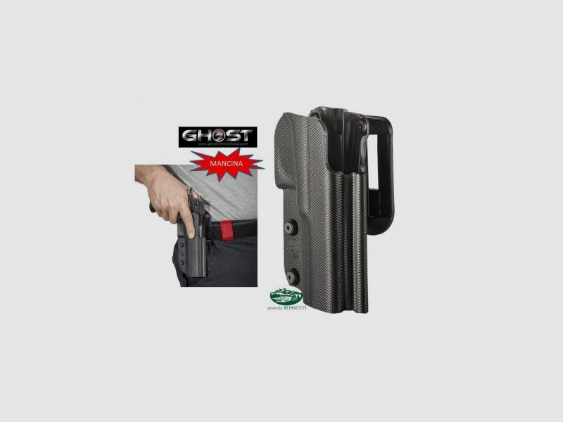 GHOST Holster Civilian MANCINA für GLOCK 17/19/22 - FO000059