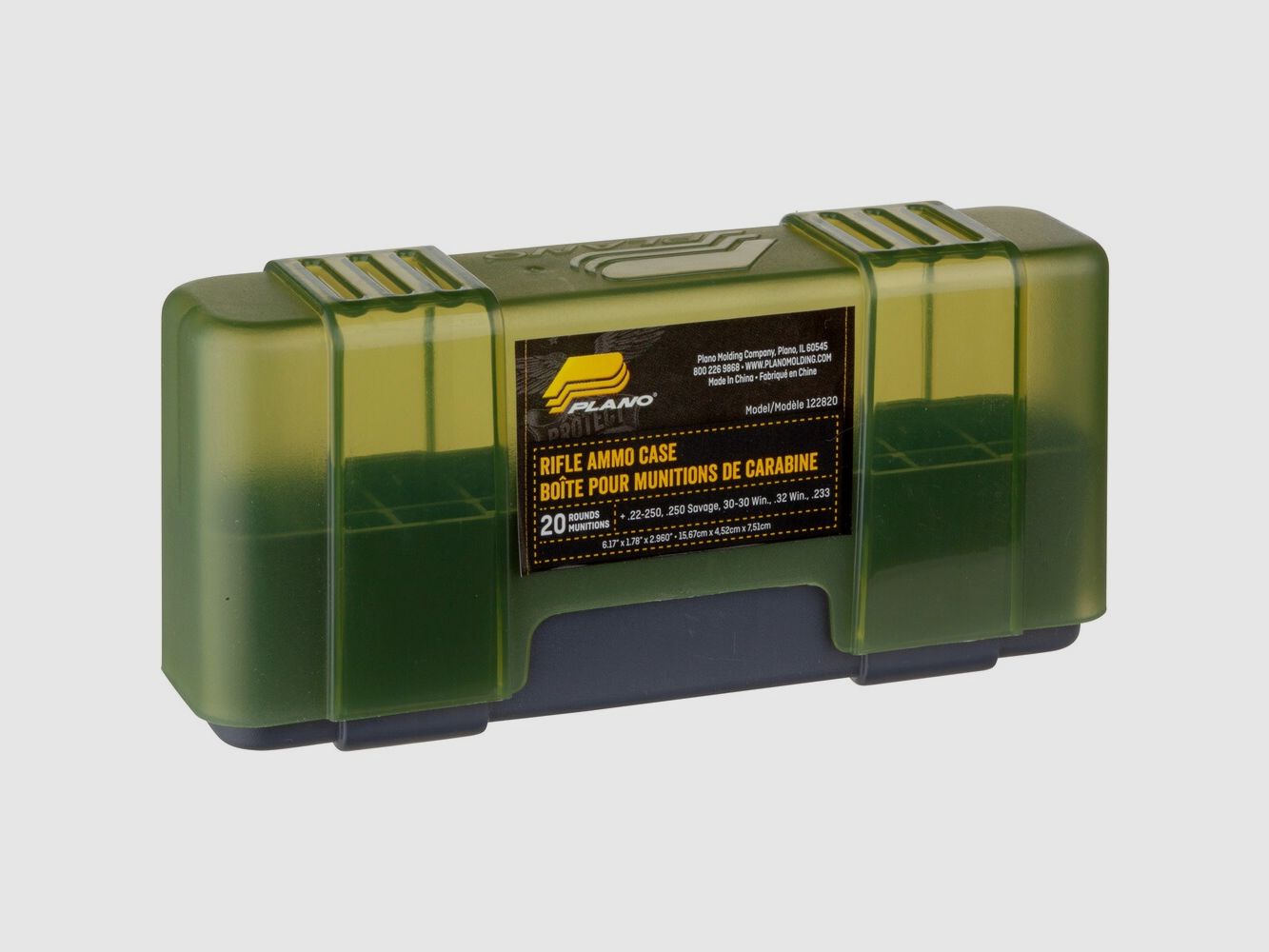 Plano Box for cartridges – with key lock