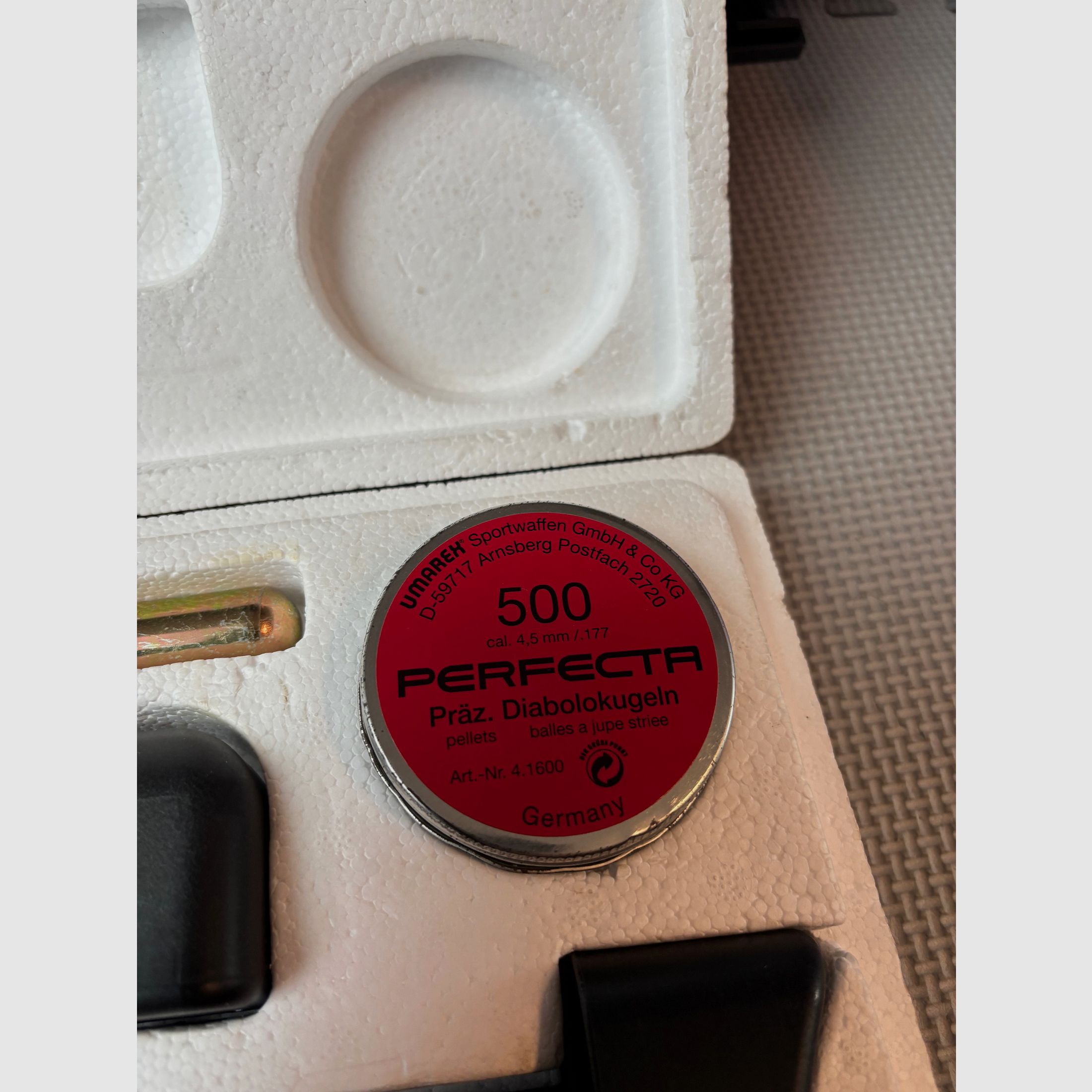 S&W Smith und Wesson 686 co2 Revolver 