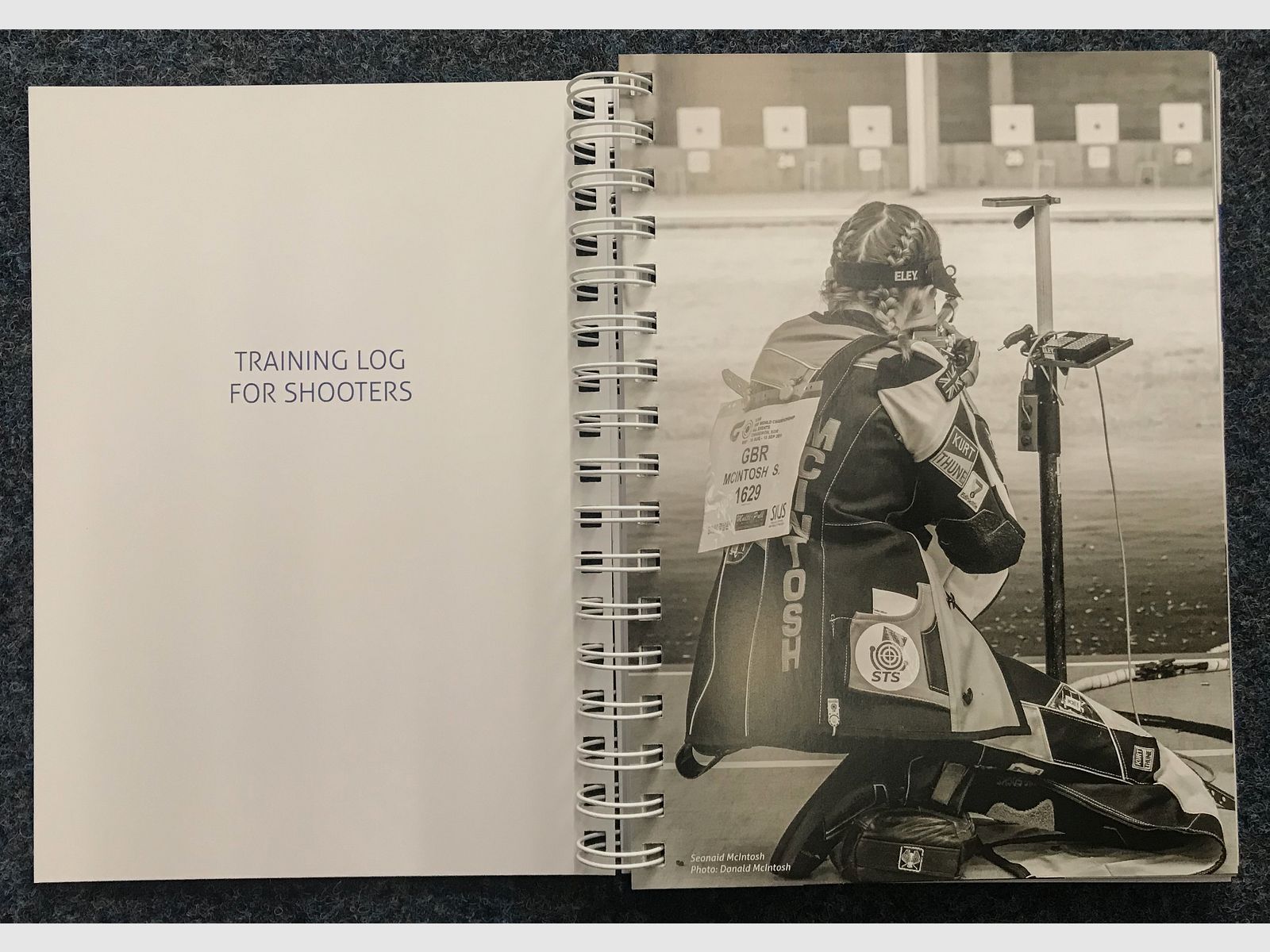 Training Log for shooters