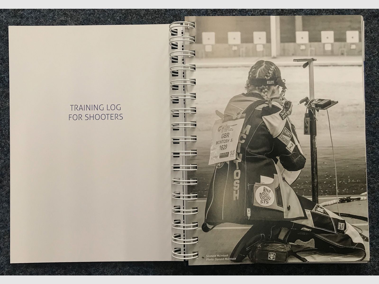 Training Log for shooters