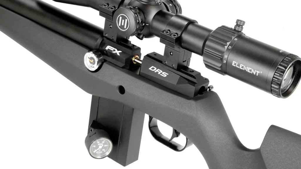FX Airguns DRS Classic Synthetic 600 5,5mm, billede 3 af 5